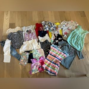 Lot of girls clothes size 4t